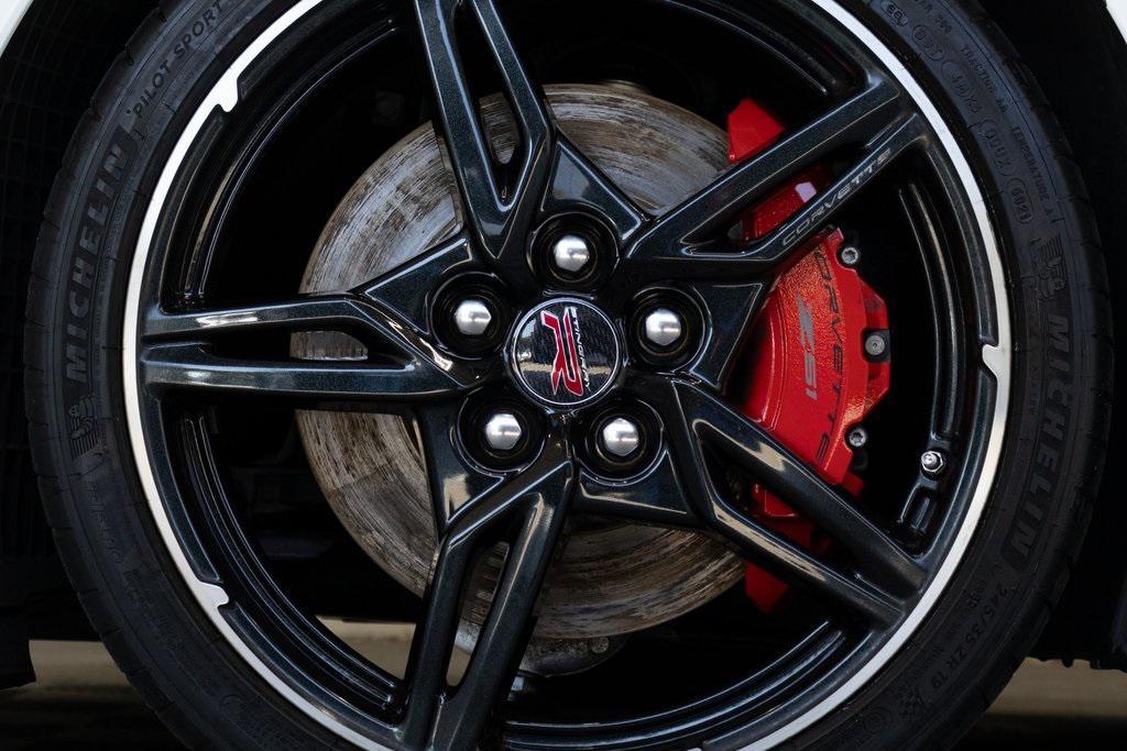 used 2022 Chevrolet Corvette car, priced at $73,995