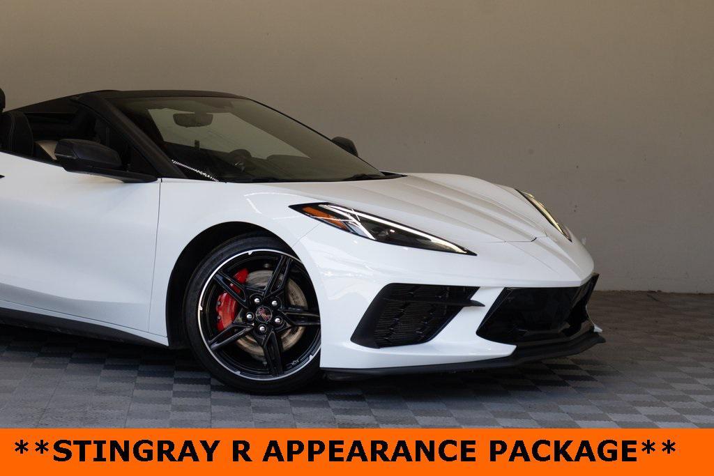 used 2022 Chevrolet Corvette car, priced at $73,995