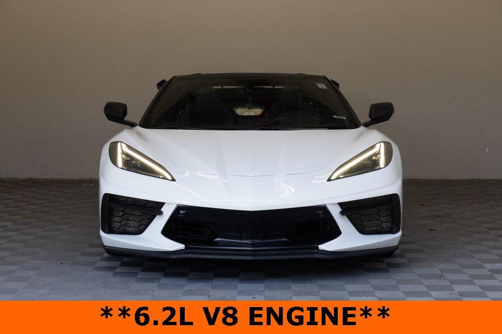 used 2022 Chevrolet Corvette car, priced at $73,995