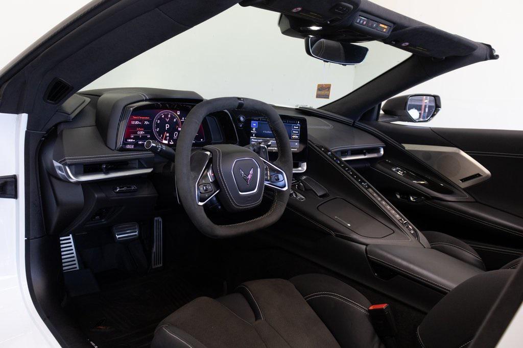 used 2022 Chevrolet Corvette car, priced at $73,995