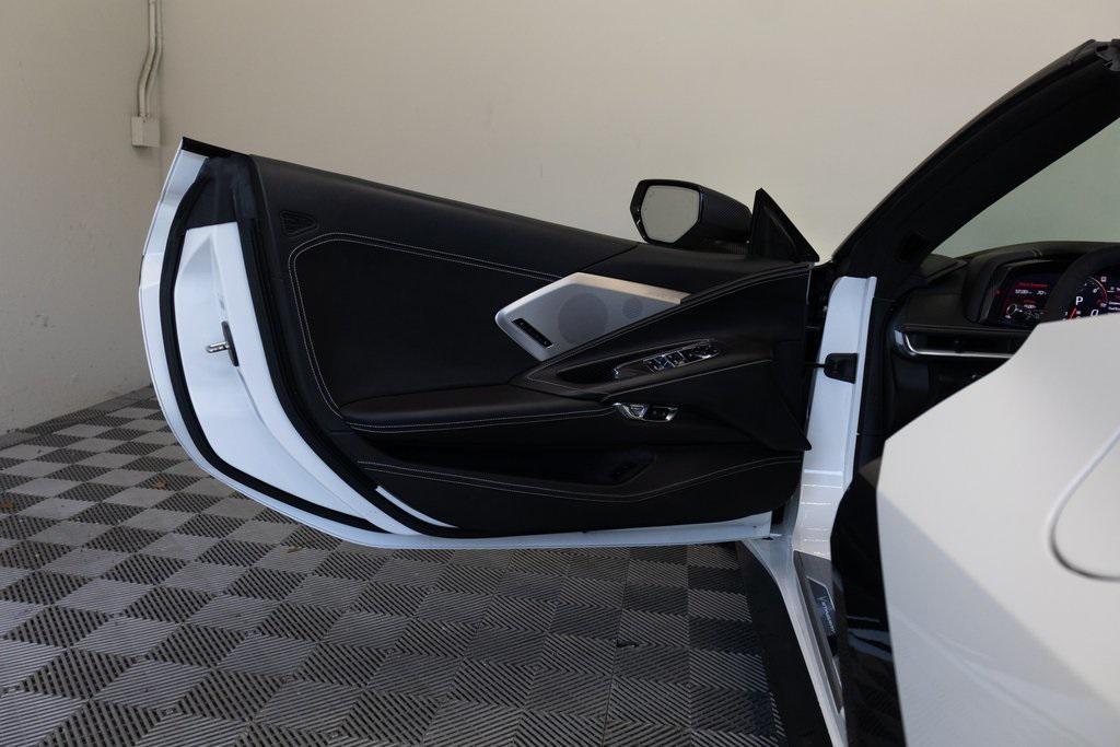 used 2022 Chevrolet Corvette car, priced at $73,995