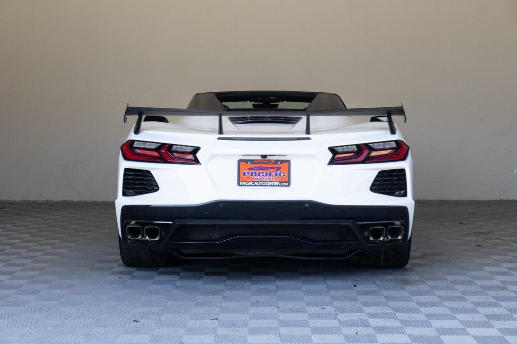 used 2022 Chevrolet Corvette car, priced at $73,995