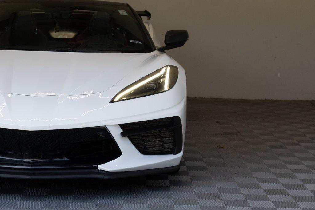 used 2022 Chevrolet Corvette car, priced at $73,995