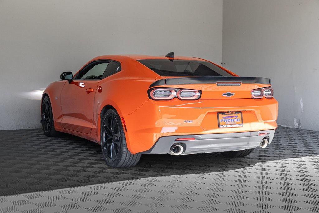 used 2019 Chevrolet Camaro car, priced at $18,995