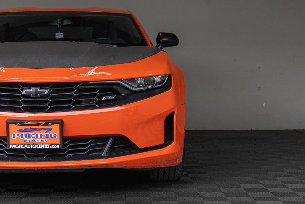 used 2019 Chevrolet Camaro car, priced at $18,995