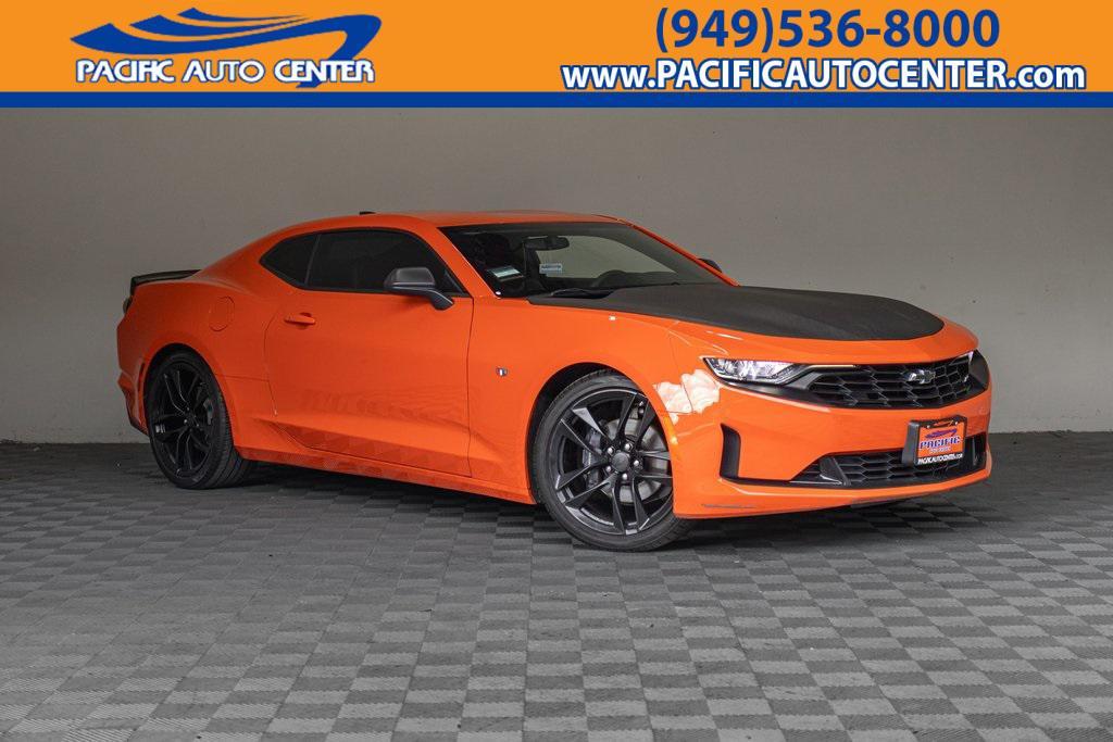 used 2019 Chevrolet Camaro car, priced at $18,995