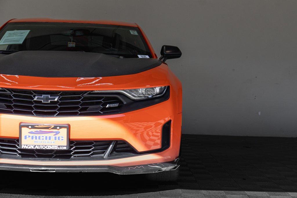 used 2019 Chevrolet Camaro car, priced at $18,995