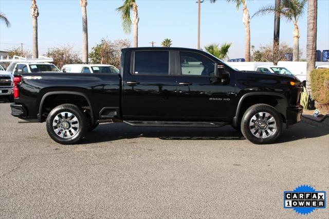 used 2022 Chevrolet Silverado 2500 car, priced at $50,995