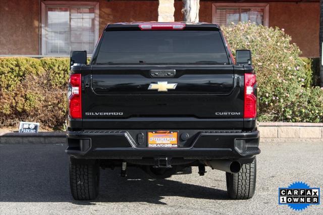 used 2022 Chevrolet Silverado 2500 car, priced at $50,995