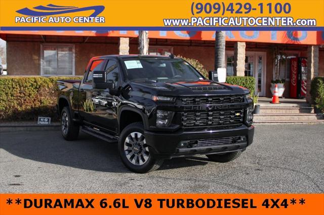 used 2022 Chevrolet Silverado 2500 car, priced at $50,995