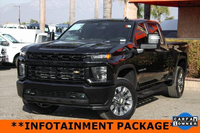 used 2022 Chevrolet Silverado 2500 car, priced at $50,995