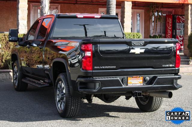 used 2022 Chevrolet Silverado 2500 car, priced at $50,995