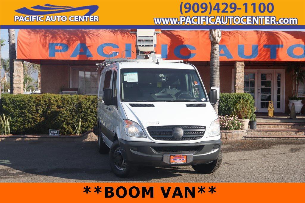 used 2012 Mercedes-Benz Sprinter car, priced at $51,995