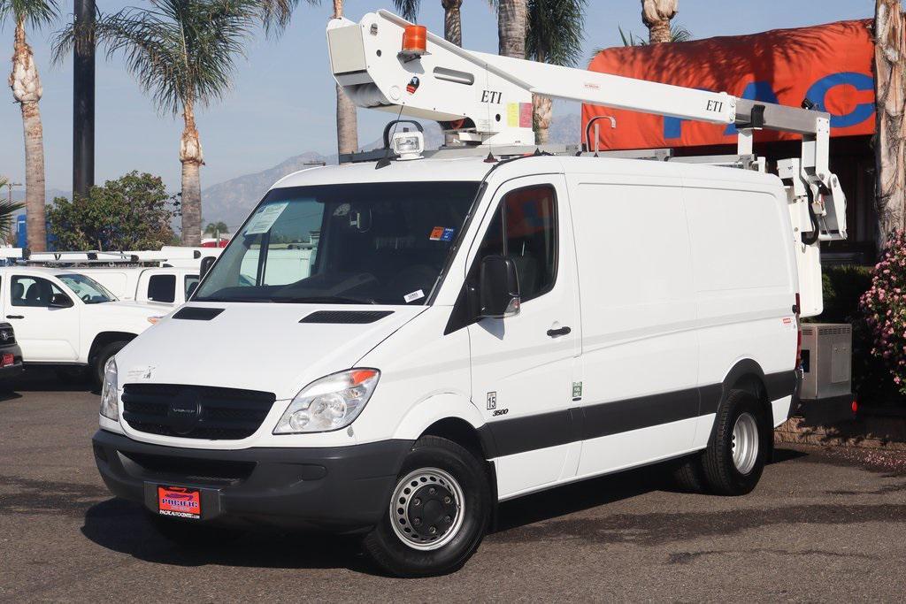 used 2012 Mercedes-Benz Sprinter car, priced at $45,995