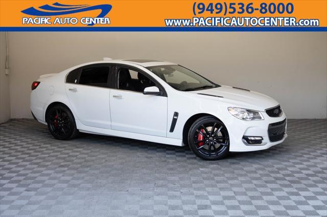 used 2017 Chevrolet SS car, priced at $46,995