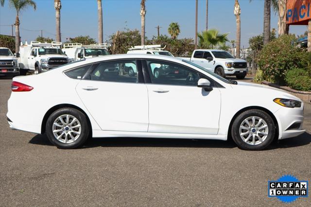 used 2017 Ford Fusion car, priced at $11,995