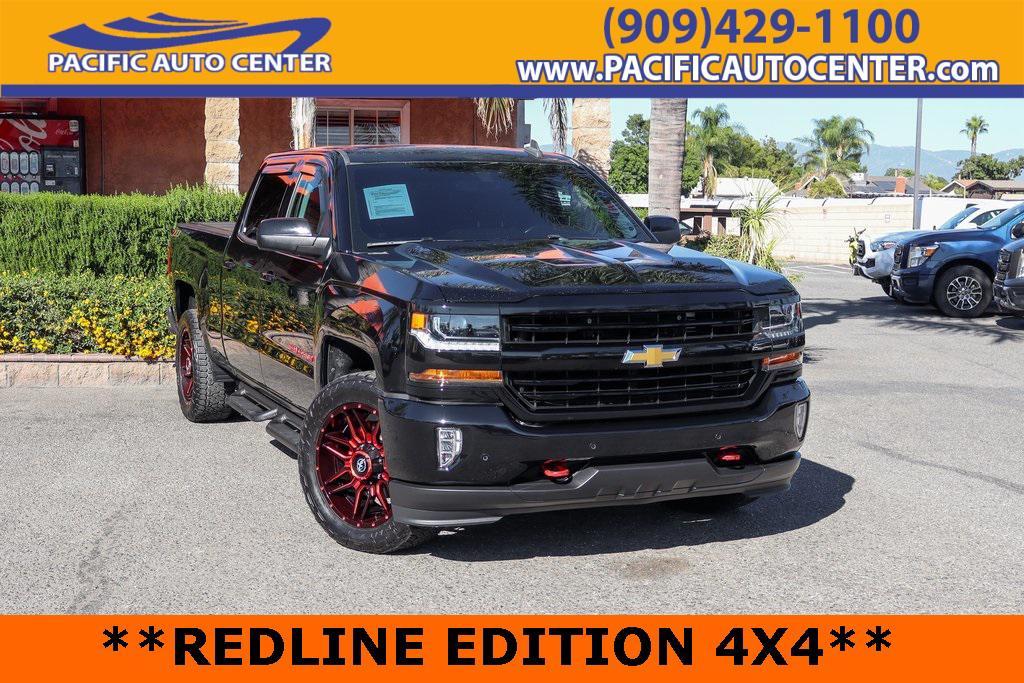 used 2018 Chevrolet Silverado 1500 car