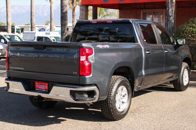 used 2021 Chevrolet Silverado 1500 car, priced at $31,995
