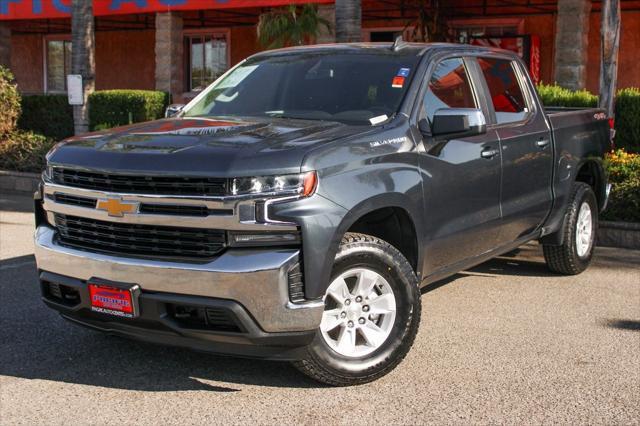 used 2021 Chevrolet Silverado 1500 car, priced at $31,995