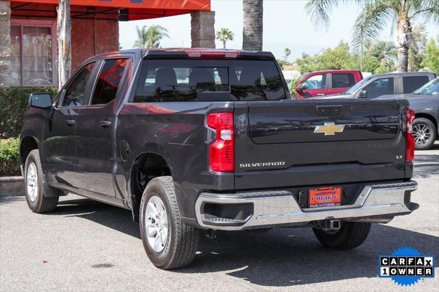 used 2024 Chevrolet Silverado 1500 car, priced at $41,995