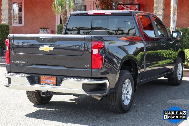 used 2024 Chevrolet Silverado 1500 car, priced at $41,995