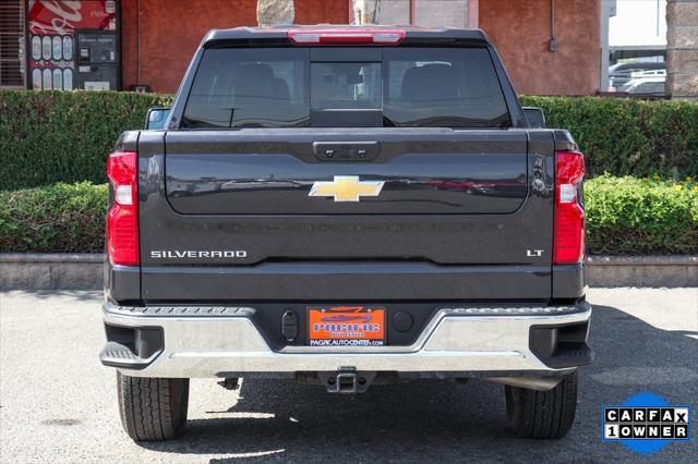 used 2024 Chevrolet Silverado 1500 car, priced at $41,995