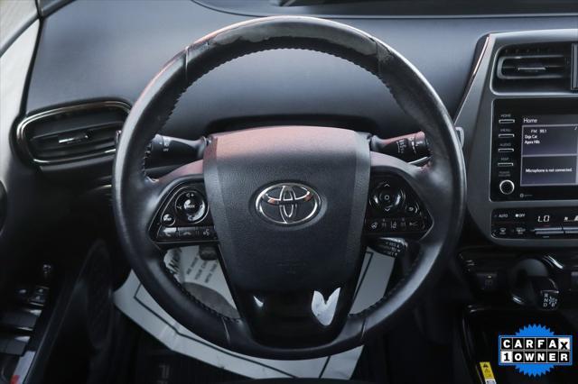 used 2021 Toyota Prius car, priced at $23,995