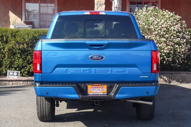 used 2019 Ford F-150 car, priced at $34,995