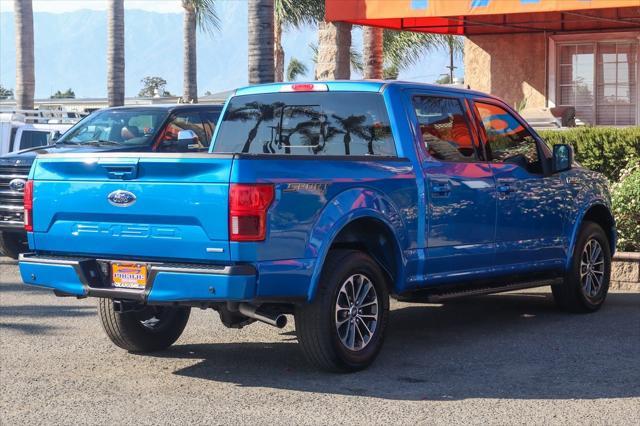 used 2019 Ford F-150 car, priced at $34,995