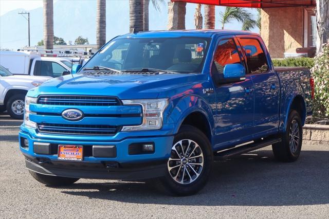 used 2019 Ford F-150 car, priced at $34,995