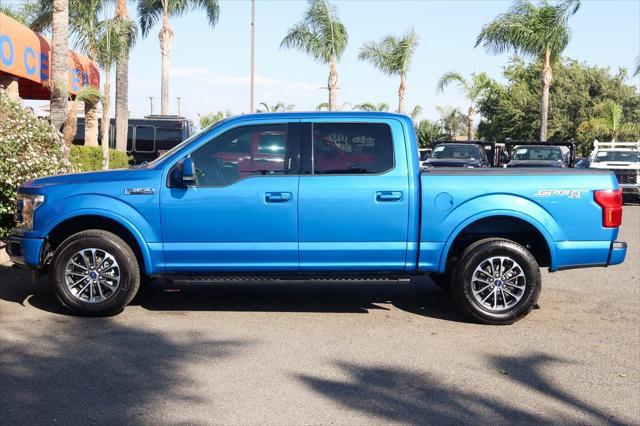 used 2019 Ford F-150 car, priced at $34,995