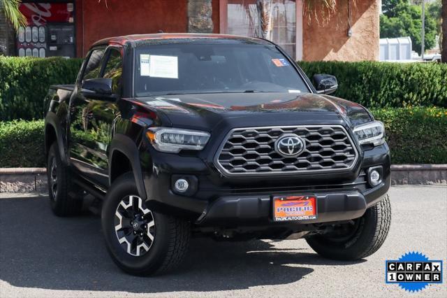 used 2021 Toyota Tacoma car, priced at $31,995