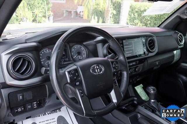 used 2021 Toyota Tacoma car, priced at $31,995