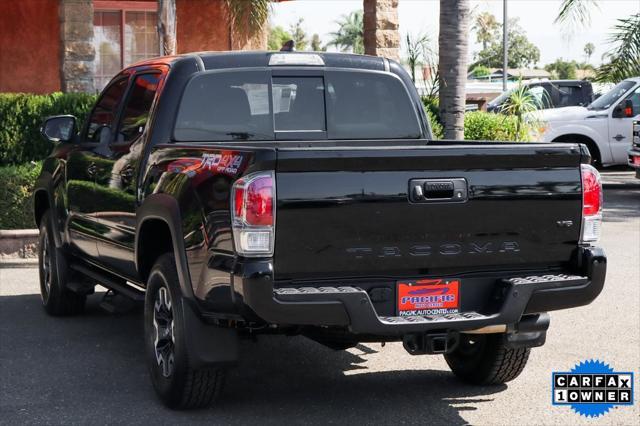 used 2021 Toyota Tacoma car, priced at $31,995