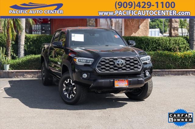 used 2021 Toyota Tacoma car, priced at $31,995