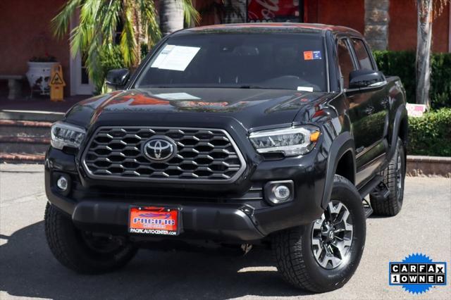 used 2021 Toyota Tacoma car, priced at $31,995