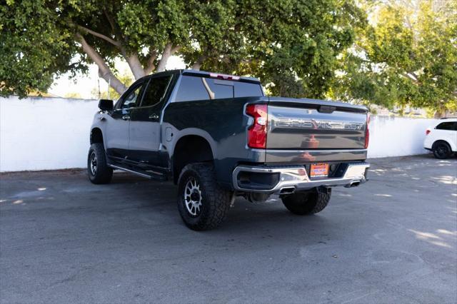 used 2022 Chevrolet Silverado 1500 car, priced at $43,995