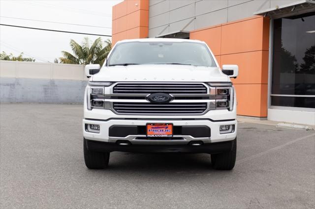 used 2024 Ford F-150 car, priced at $67,995