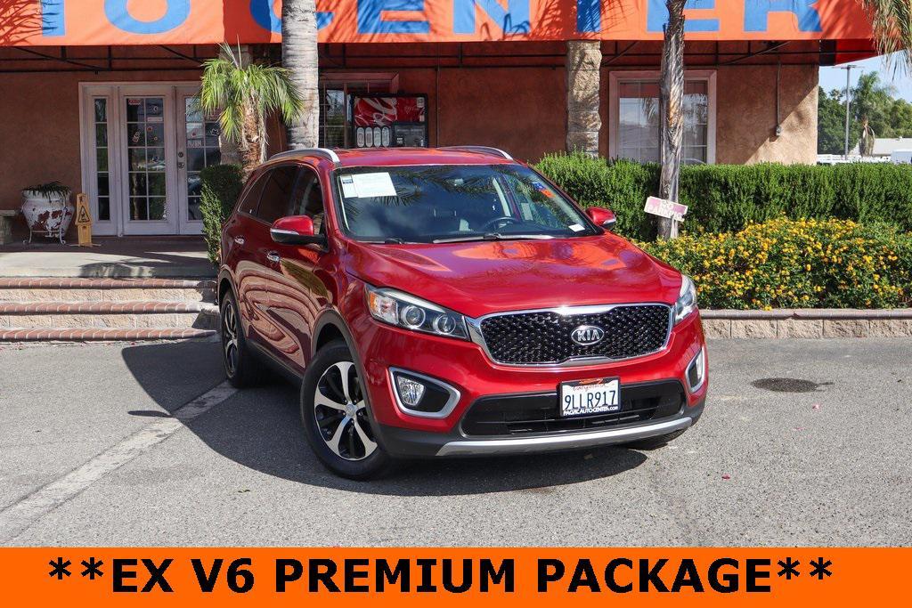 used 2017 Kia Sorento car, priced at $9,995