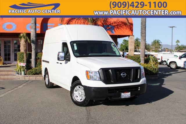 used 2021 Nissan NV Cargo NV2500 HD car, priced at $41,995