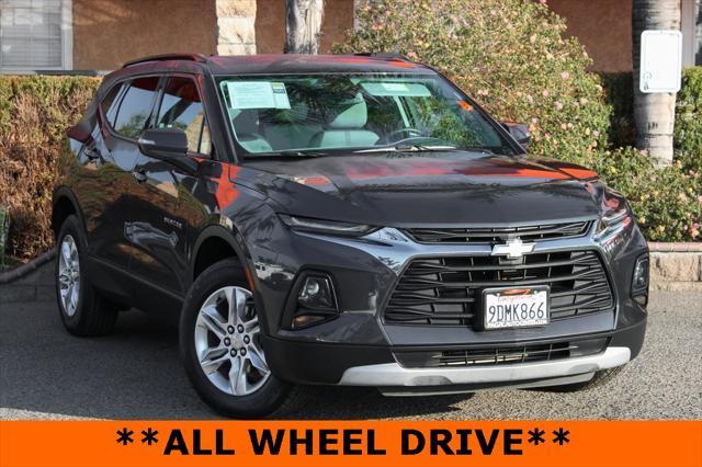 used 2022 Chevrolet Blazer car, priced at $19,995