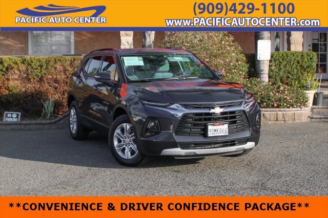 used 2022 Chevrolet Blazer car, priced at $19,995