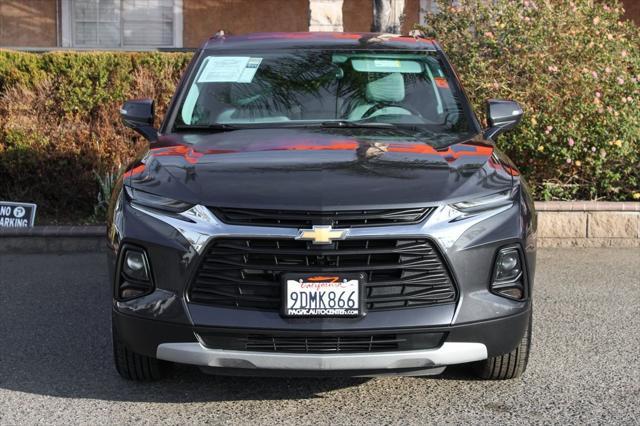 used 2022 Chevrolet Blazer car, priced at $19,995