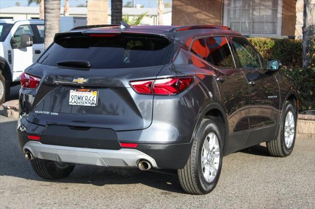 used 2022 Chevrolet Blazer car, priced at $19,995