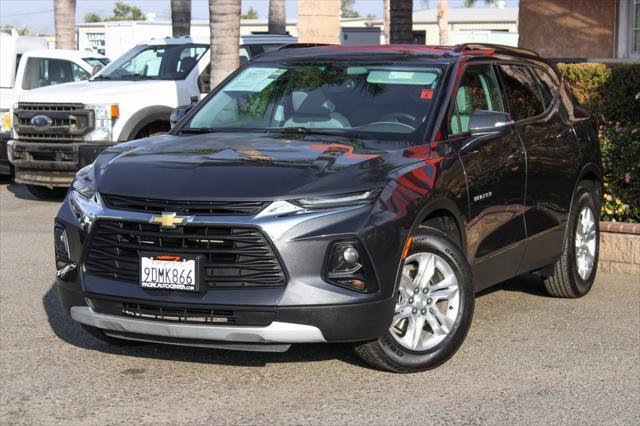 used 2022 Chevrolet Blazer car, priced at $19,995