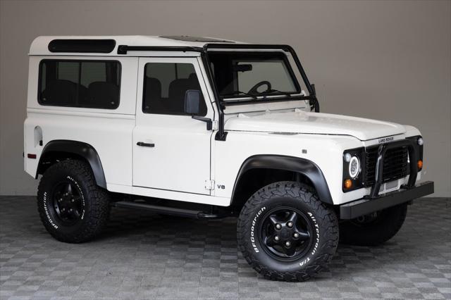 used 1997 Land Rover Defender car, priced at $95,995