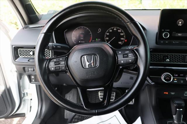 used 2022 Honda Civic car, priced at $19,995