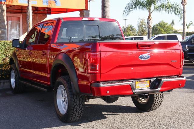 used 2016 Ford F-150 car, priced at $23,995