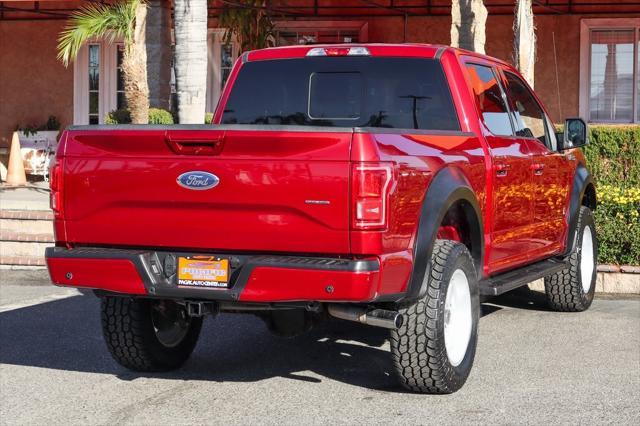 used 2016 Ford F-150 car, priced at $23,995