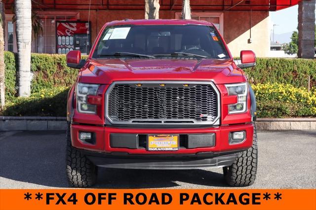 used 2016 Ford F-150 car, priced at $23,995